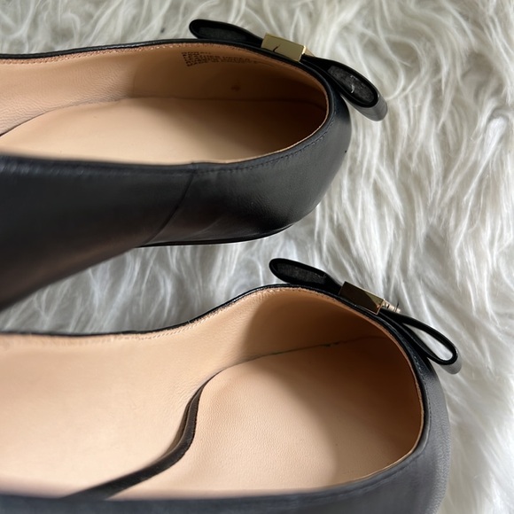 Kate spade black flat shoes size 8.5 - Picture 5 of 5